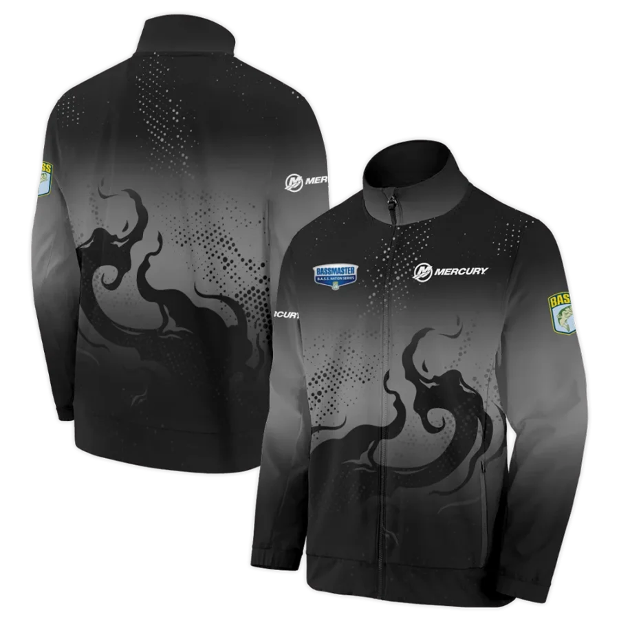 Fishing Tournaments Sport Classic Jacket Mercury B.A.S.S. Nation Tournament Stand Collar Jacket