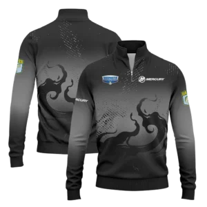 Fishing Tournaments Sport Classic Jacket Mercury B.A.S.S. Nation Tournament Stand Collar Jacket