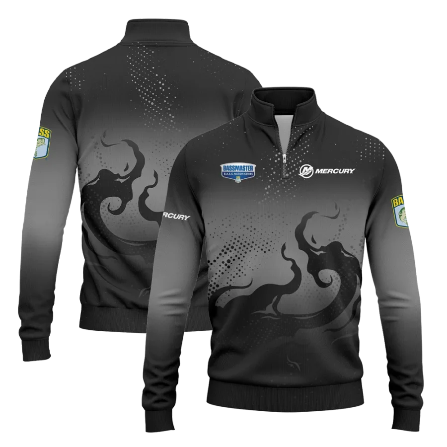 Fishing Tournaments Sport Classic Jacket Mercury B.A.S.S. Nation Tournament Quarter-Zip Jacket