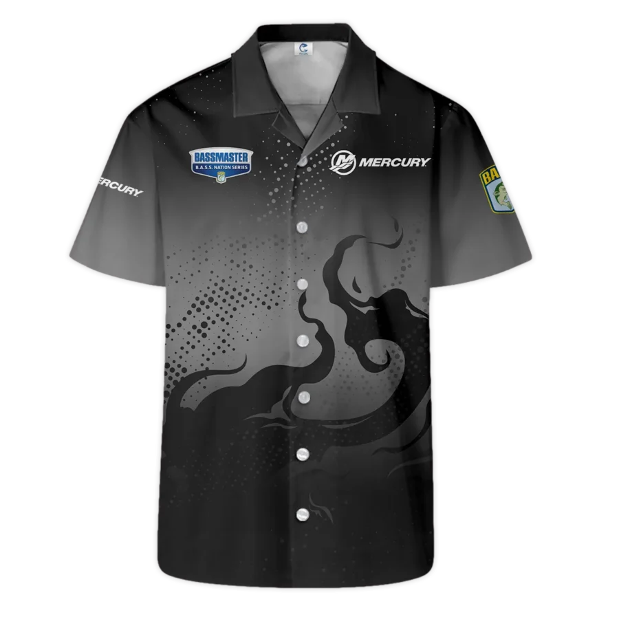 Fishing Tournaments Sport Classic Hawaiian Shirt Mercury B.A.S.S. Nation Tournament Hawaiian Shirt