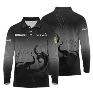 Zipper Polo Fishing Tournaments Sport Classic Polo Shirt Garmin Bassmasters Tournament Polo Shirt