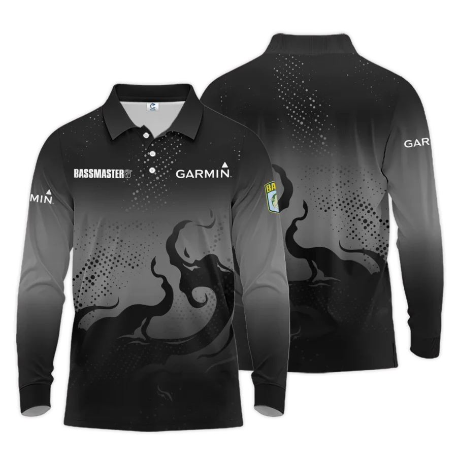 Long Polo Fishing Tournaments Sport Classic Polo Shirt Garmin Bassmasters Tournament Polo Shirt