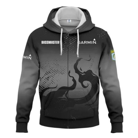 Zipper Hoodie Fishing Tournaments Sport Classic Hoodie Garmin Bassmasters Tournament Hoodie