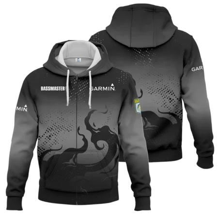 Zipper Hoodie Fishing Tournaments Sport Classic Hoodie Garmin Bassmasters Tournament Hoodie