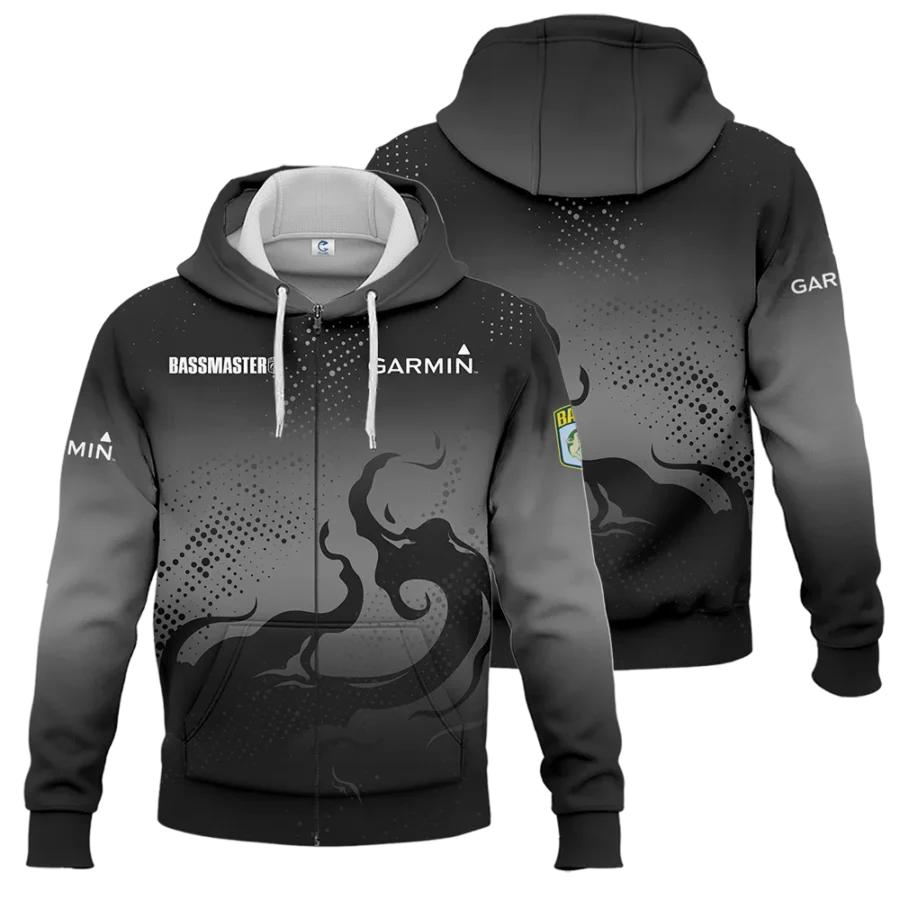 Zipper Hoodie Fishing Tournaments Sport Classic Hoodie Garmin Bassmasters Tournament Hoodie