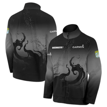 Fishing Tournaments Sport Classic Jacket Garmin Bassmasters Tournament Stand Collar Jacket