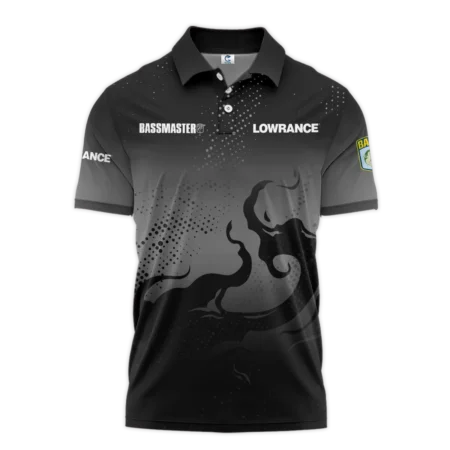 Short Polo Fishing Tournaments Sport Classic Polo Shirt Lowrance Bassmasters Tournament Polo Shirt