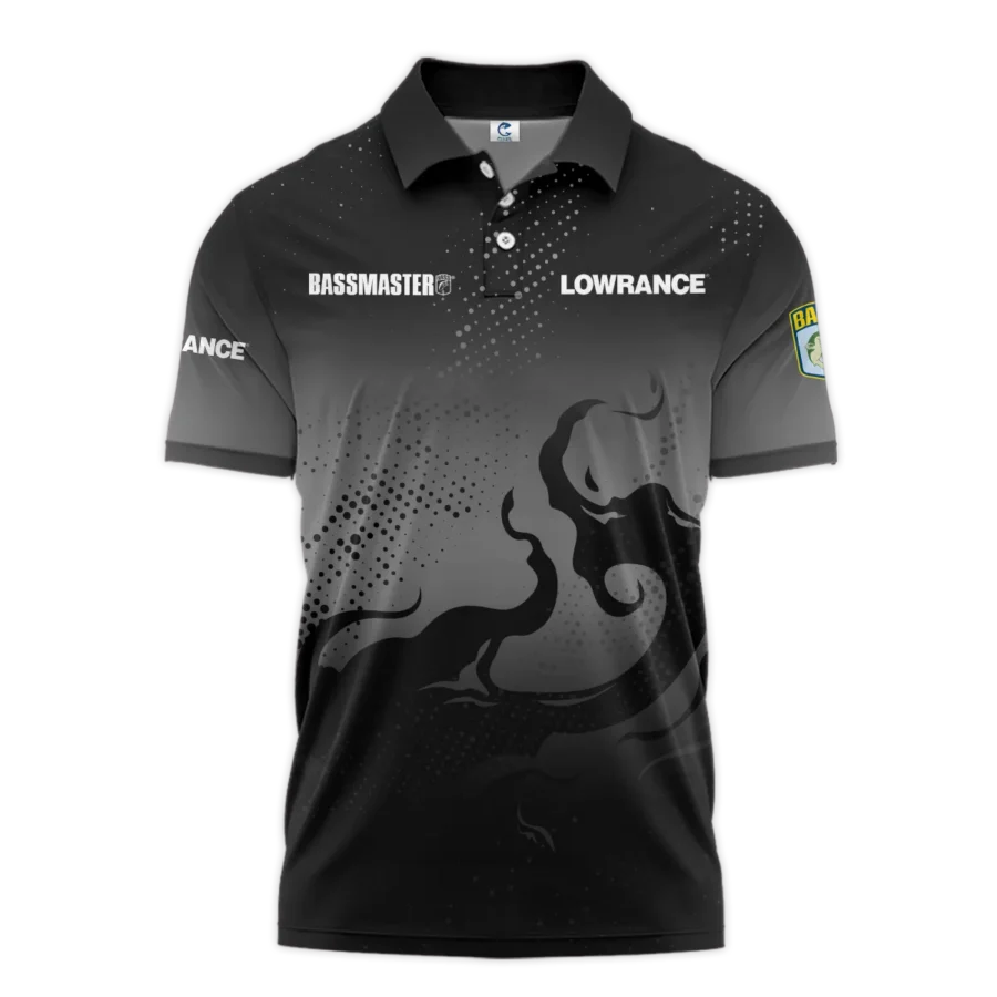 Short Polo Fishing Tournaments Sport Classic Polo Shirt Lowrance Bassmasters Tournament Polo Shirt