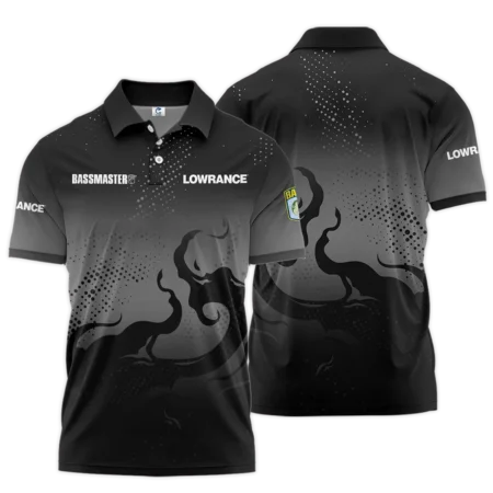 Short Polo Fishing Tournaments Sport Classic Polo Shirt Lowrance Bassmasters Tournament Polo Shirt