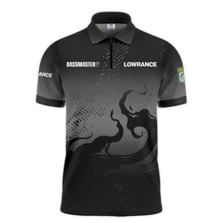 Zipper Polo Fishing Tournaments Sport Classic Polo Shirt Lowrance Bassmasters Tournament Polo Shirt