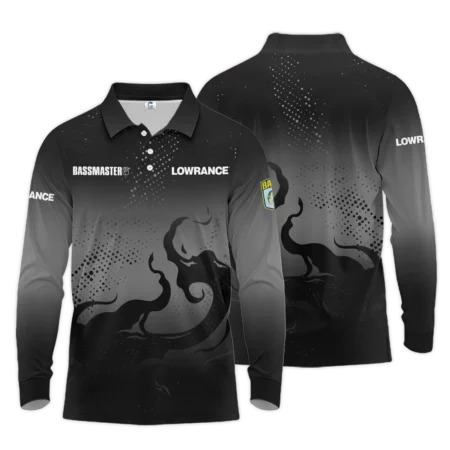 Long Polo Fishing Tournaments Sport Classic Polo Shirt Lowrance Bassmasters Tournament Polo Shirt