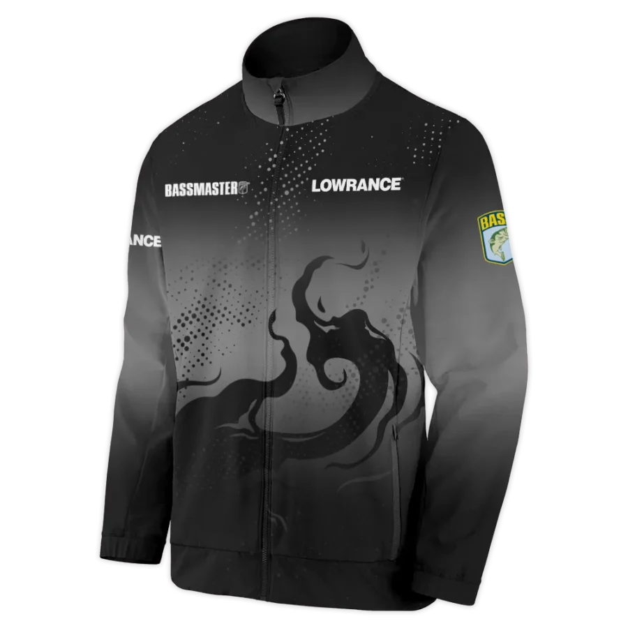 Fishing Tournaments Sport Classic Jacket Lowrance Bassmasters Tournament Stand Collar Jacket