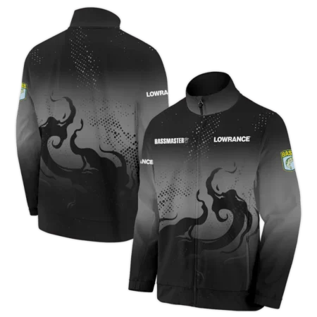 Fishing Tournaments Sport Classic Jacket Lowrance Bassmasters Tournament Stand Collar Jacket