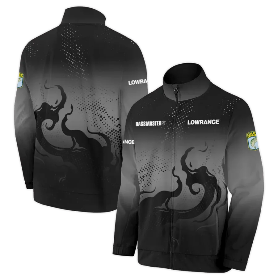 Fishing Tournaments Sport Classic Jacket Lowrance Bassmasters Tournament Stand Collar Jacket