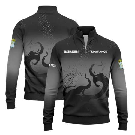 Fishing Tournaments Sport Classic Jacket Lowrance Bassmasters Tournament Quarter-Zip Jacket