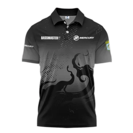 Short Polo Fishing Tournaments Sport Classic Polo Shirt Mercury Bassmasters Tournament Polo Shirt