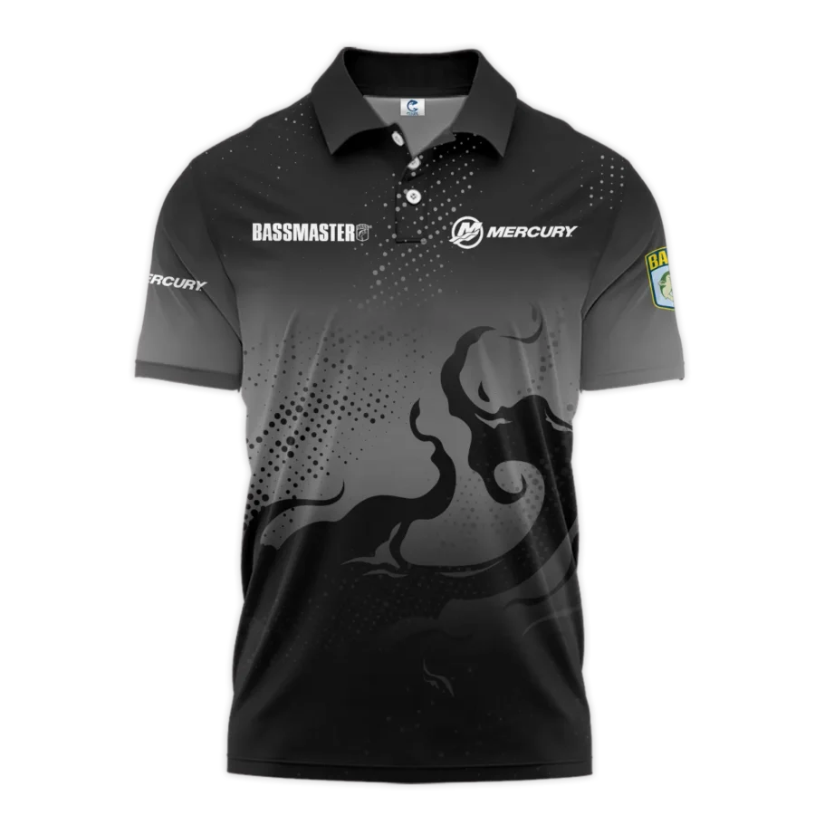 Short Polo Fishing Tournaments Sport Classic Polo Shirt Mercury Bassmasters Tournament Polo Shirt