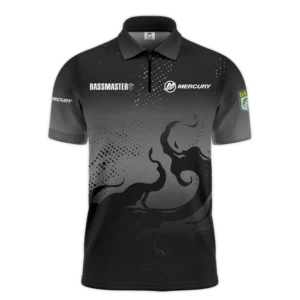 Long Polo Fishing Tournaments Sport Classic Polo Shirt Mercury Bassmasters Tournament Polo Shirt