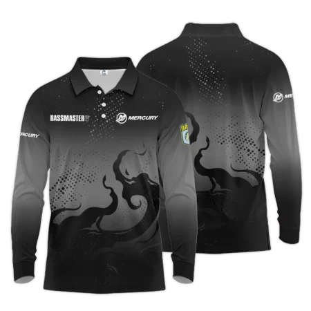 Long Polo Fishing Tournaments Sport Classic Polo Shirt Mercury Bassmasters Tournament Polo Shirt