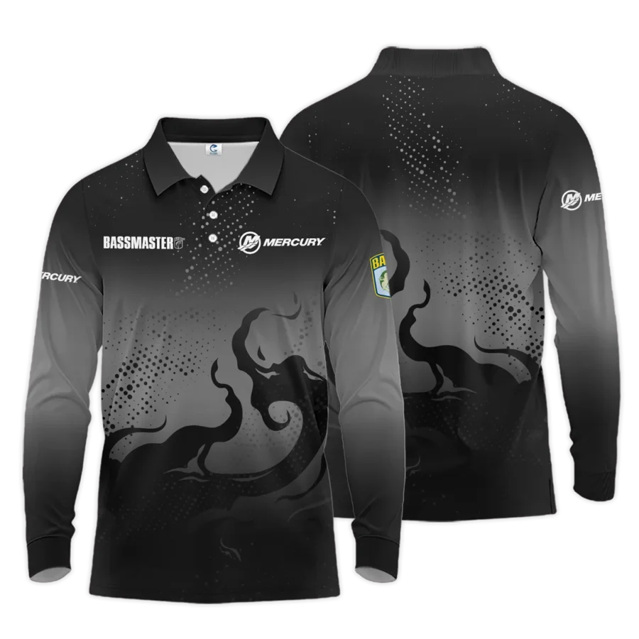 Long Polo Fishing Tournaments Sport Classic Polo Shirt Mercury Bassmasters Tournament Polo Shirt