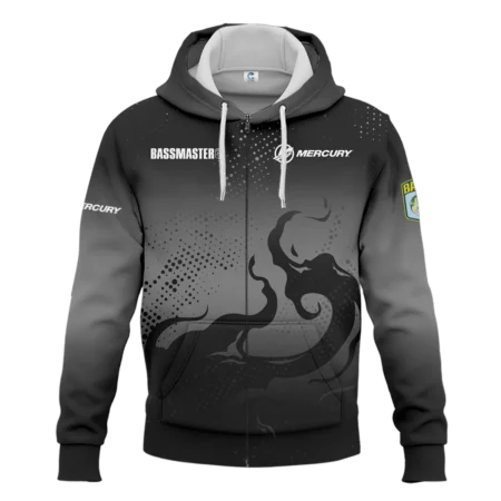 Zipper Hoodie Fishing Tournaments Sport Classic Hoodie Mercury Bassmasters Tournament Hoodie