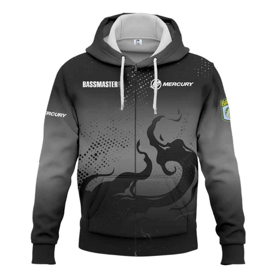 Zipper Hoodie Fishing Tournaments Sport Classic Hoodie Mercury Bassmasters Tournament Hoodie