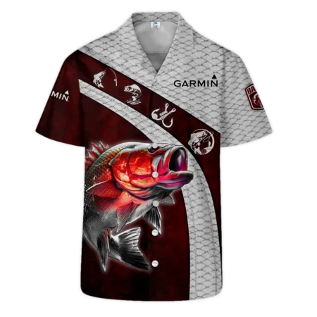 Fishing Tournaments Sport Classic Hawaiian Shirt Garmin Bassmasters Tournament Hawaiian Shirt