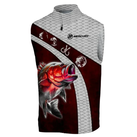 Fishing Tournaments Sport Classic Jacket Mercury Bassmasters Tournament Sleeveless Jacket