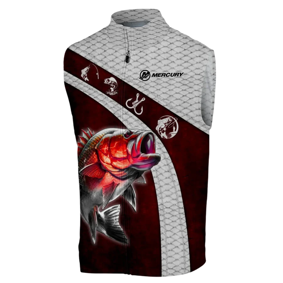 Fishing Tournaments Sport Classic Jacket Mercury Bassmasters Tournament Sleeveless Jacket