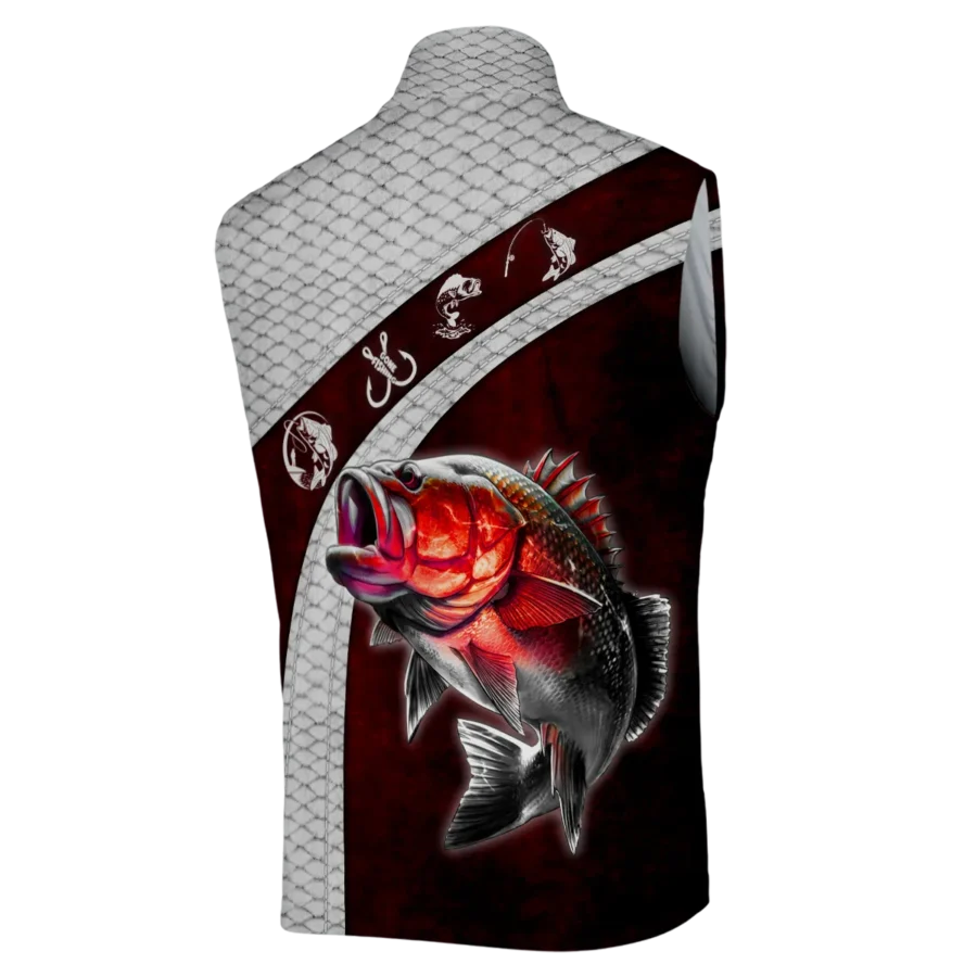 Fishing Tournaments Sport Classic Jacket Mercury Bassmasters Tournament Sleeveless Jacket