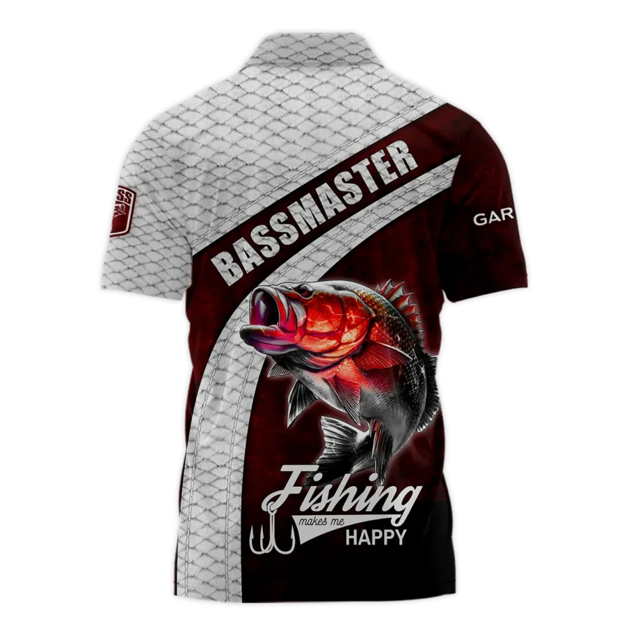 Short Polo Fishing Tournaments Sport Classic Polo Shirt Garmin Bassmasters Tournament Polo Shirt