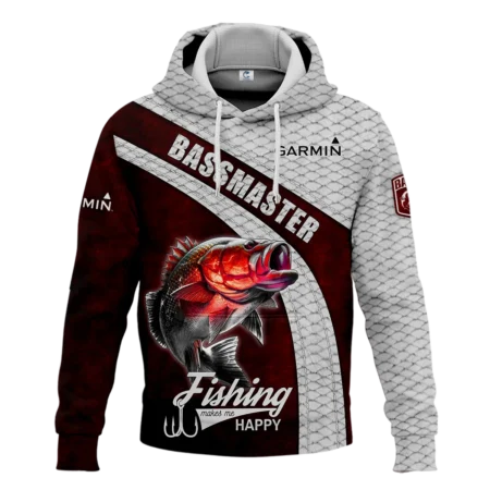 Hoodie Fishing Tournaments Sport Classic Hoodie Garmin Bassmasters Tournament Hoodie