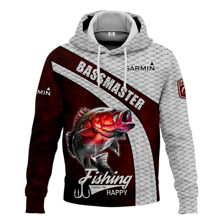 Hoodie Fishing Tournaments Sport Classic Hoodie Garmin Bassmasters Tournament Hoodie