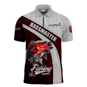 Long Polo Fishing Tournaments Sport Classic Polo Shirt Garmin Bassmasters Tournament Polo Shirt