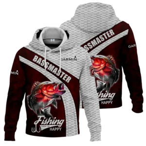 Zipper Hoodie Fishing Tournaments Sport Classic Hoodie Garmin Bassmasters Tournament Hoodie