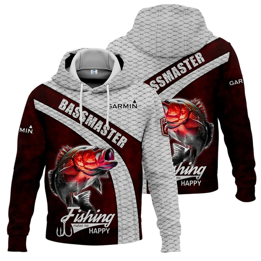 Hoodie Fishing Tournaments Sport Classic Hoodie Garmin Bassmasters Tournament Hoodie