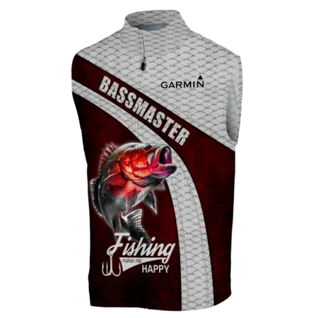 Fishing Tournaments Sport Classic Jacket Garmin Bassmasters Tournament Sleeveless Jacket