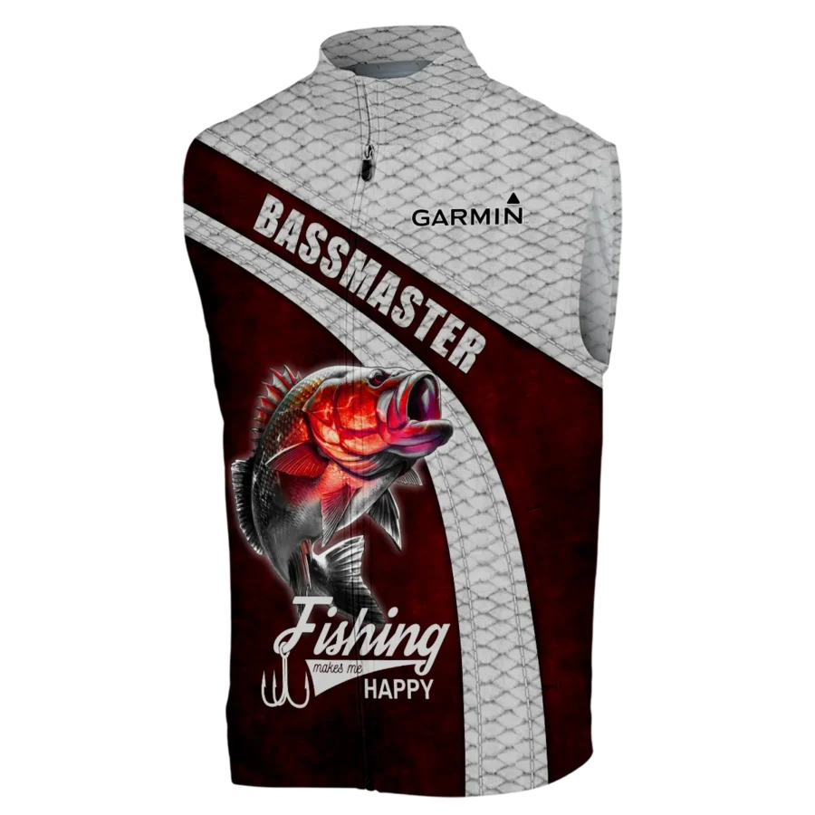 Fishing Tournaments Sport Classic Jacket Garmin Bassmasters Tournament Sleeveless Jacket