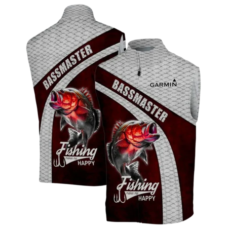 Fishing Tournaments Sport Classic Jacket Garmin Bassmasters Tournament Sleeveless Jacket