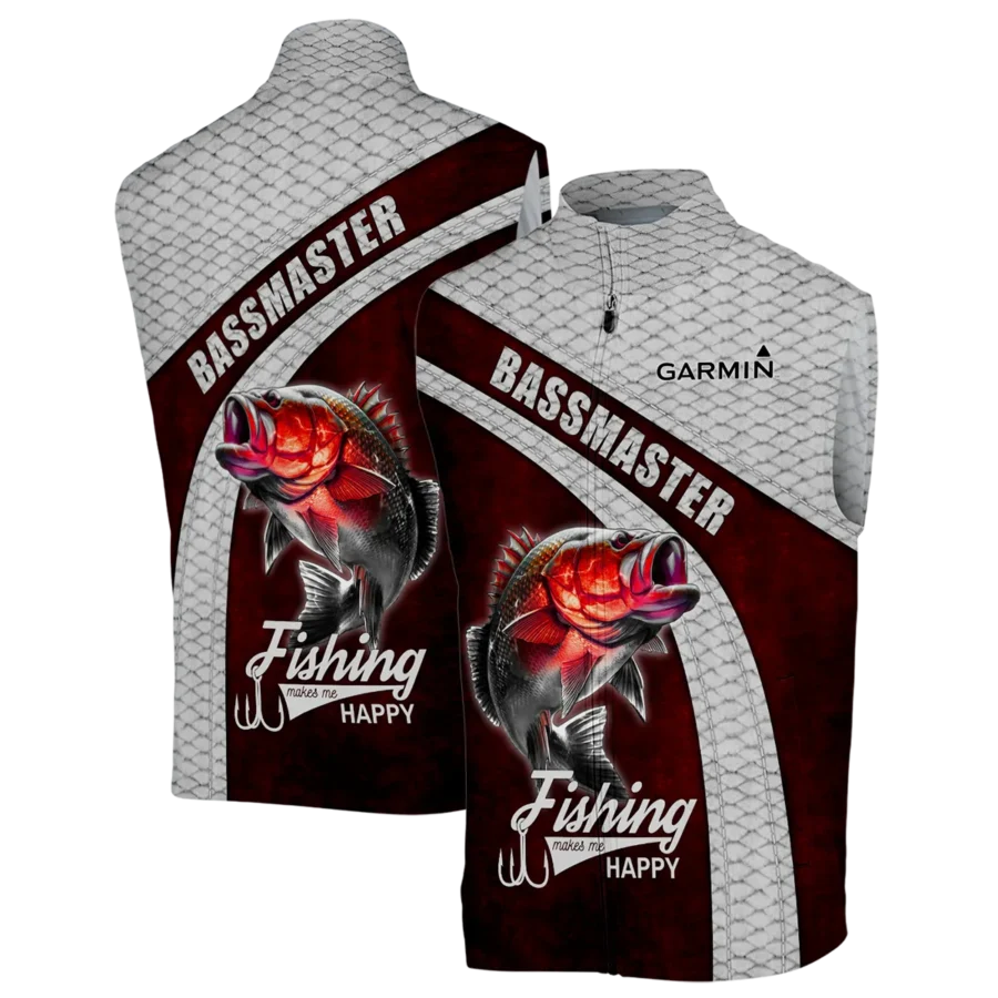 Fishing Tournaments Sport Classic Jacket Garmin Bassmasters Tournament Sleeveless Jacket