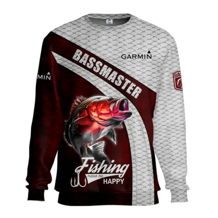 Fishing Tournaments Sport Classic Sweatshirt Garmin Bassmasters Tournament Sweatshirt