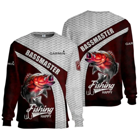 Fishing Tournaments Sport Classic Sweatshirt Garmin Bassmasters Tournament Sweatshirt