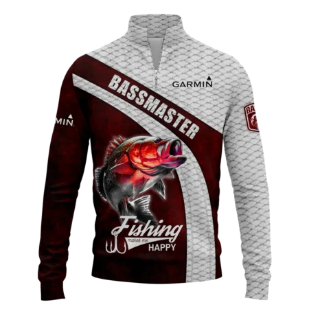 Fishing Tournaments Sport Classic Jacket Garmin Bassmasters Tournament Quarter-Zip Jacket