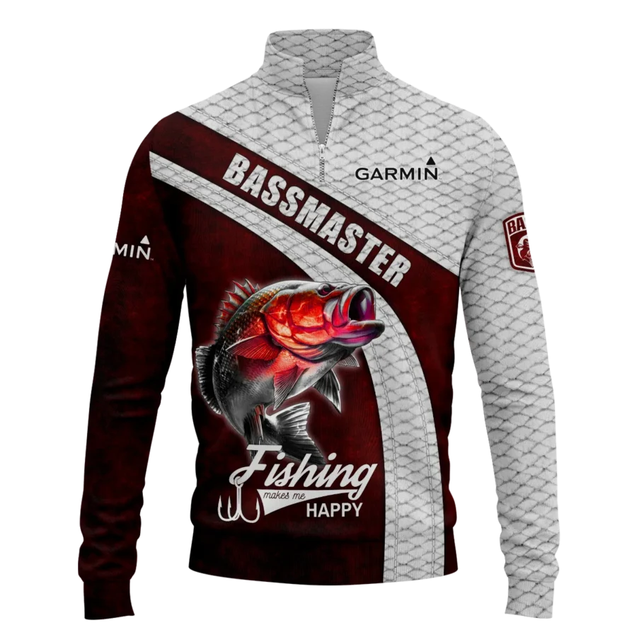 Fishing Tournaments Sport Classic Jacket Garmin Bassmasters Tournament Quarter-Zip Jacket