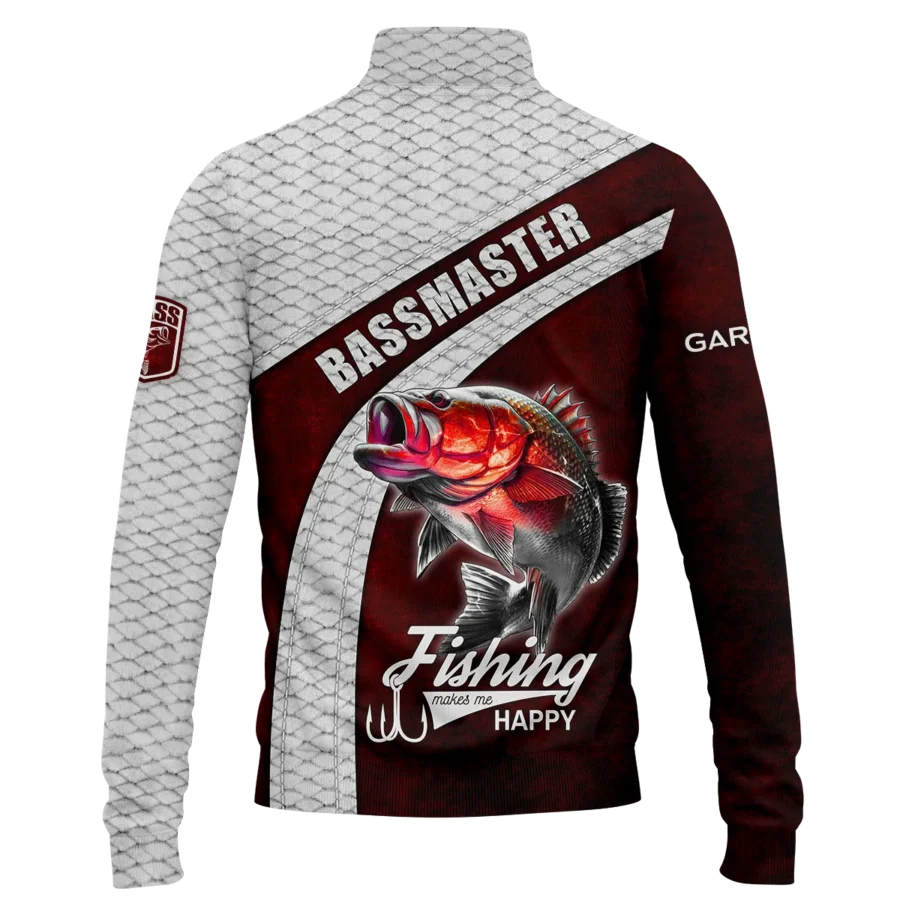 Fishing Tournaments Sport Classic Jacket Garmin Bassmasters Tournament Quarter-Zip Jacket