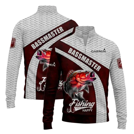 Fishing Tournaments Sport Classic Jacket Garmin Bassmasters Tournament Quarter-Zip Jacket