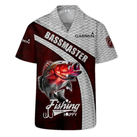 Fishing Tournaments Sport Classic Hawaiian Shirt Garmin Bassmasters Tournament Hawaiian Shirt