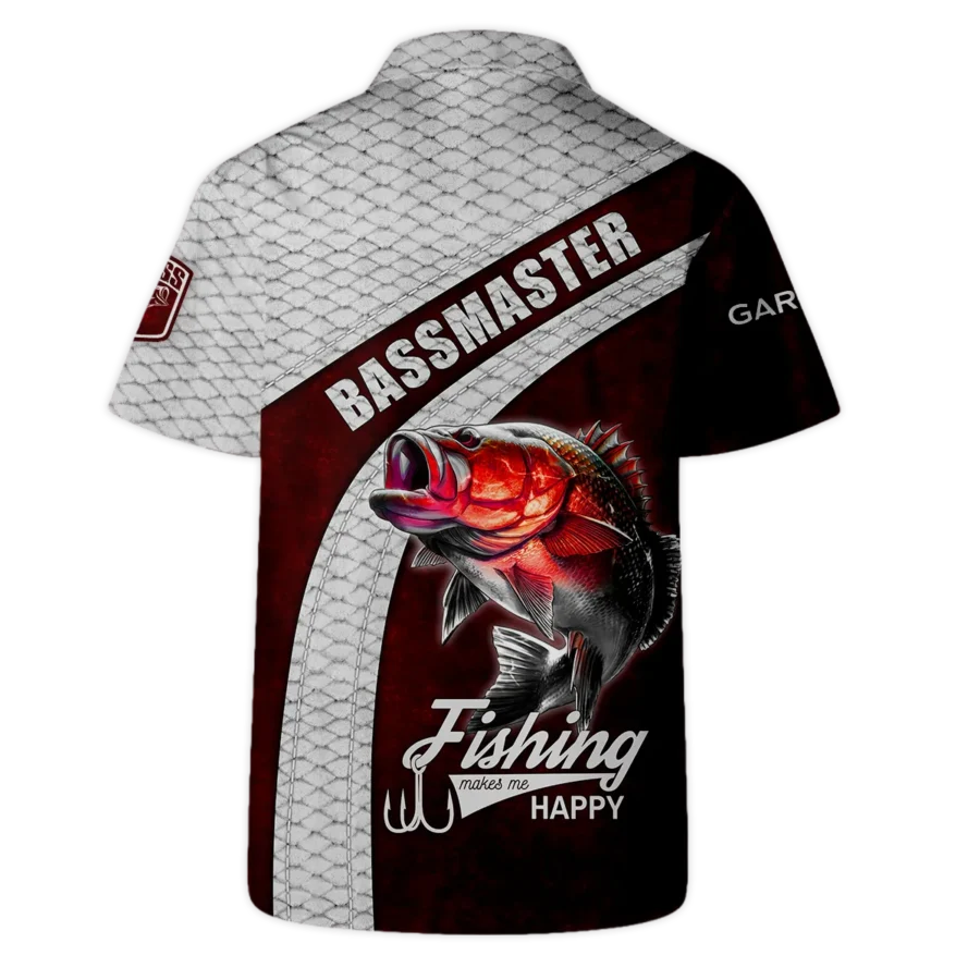 Fishing Tournaments Sport Classic Hawaiian Shirt Garmin Bassmasters Tournament Hawaiian Shirt