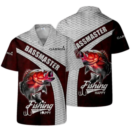 Fishing Tournaments Sport Classic Hawaiian Shirt Garmin Bassmasters Tournament Hawaiian Shirt