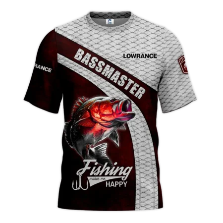 Fishing Tournaments Sport Classic T-Shirt Lowrance Bassmasters Tournament T-Shirt